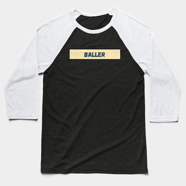 Baller Faded Baseball T-Shirt by High Altitude